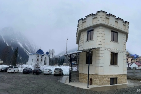Домбай: Коттедж Castle