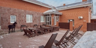 Зеленая Поляна: Отель Вершина Bannoe