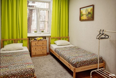 Барнаул: Хостел Вагон