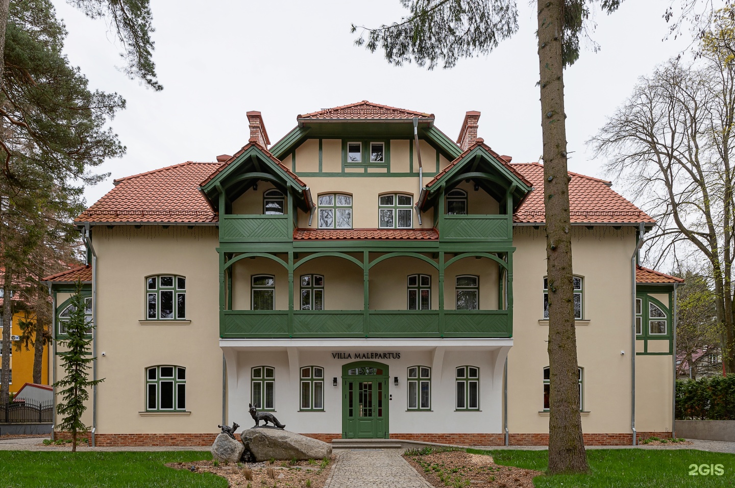 Светлогорск: Отель Malepartus Villa