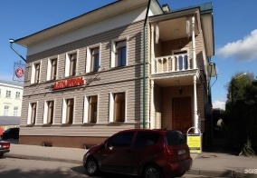 Отель Англитеръ в Вологде