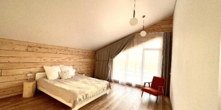 Озерное: Коттедж Scandi house