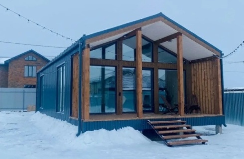 с. Сапуголи: Коттедж Mark_home_kzn