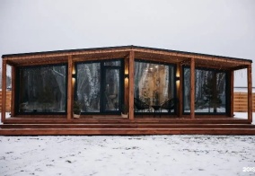 Коттедж Forest Home72 в Тюменской области