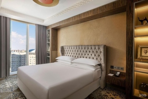Астана: Отель Sheraton Astana Hotel