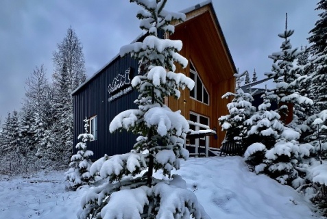 Шерегеш: Коттедж Valenki