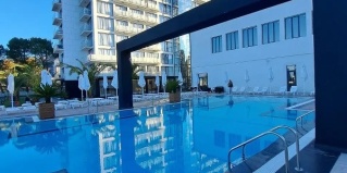 Гагра: Отель Изумруд