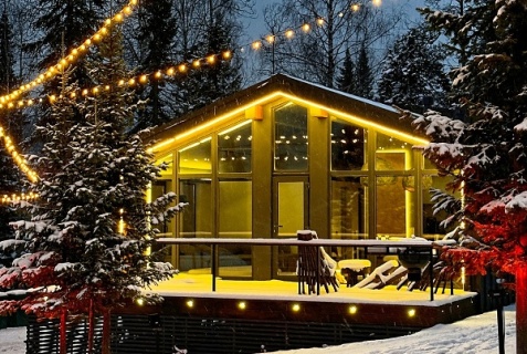 Шерегеш: Коттедж Luxe House