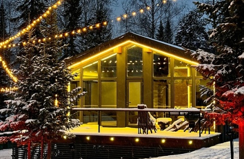 пгт Шерегеш: Коттедж Luxe House