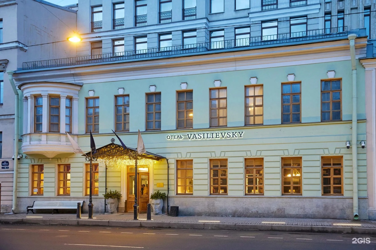 Санкт-Петербург: Отель Vasilievsky hotel