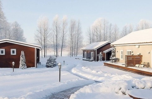 д. Шаробыки: Отель Серебряный век