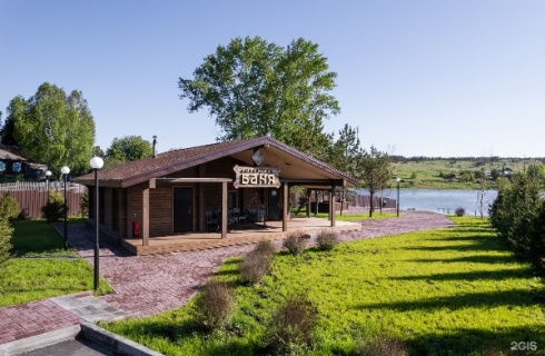 пос. Гавриловка: Отель Салаирские плесы