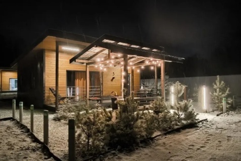 Светлое: Коттедж Red Lake