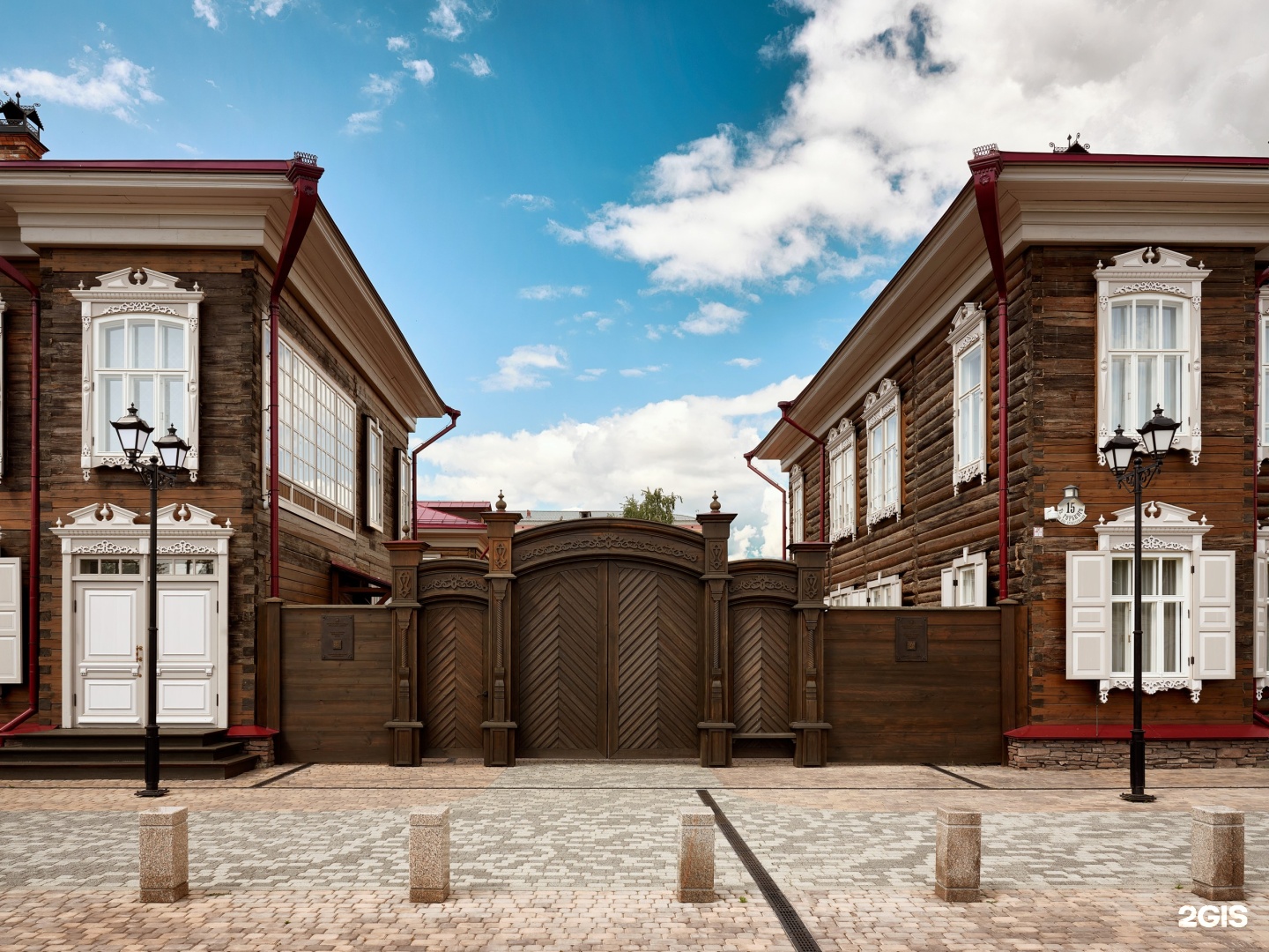 Красноярск: Отель Исторический квартал