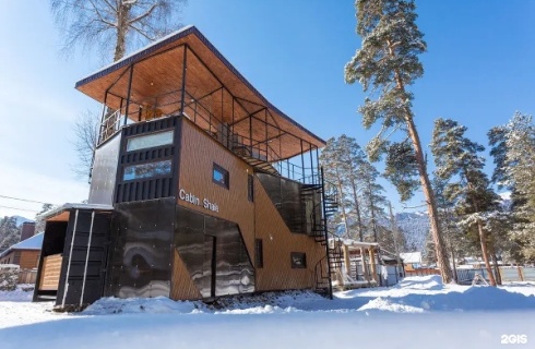 с. Архыз: Коттедж Cabin shale