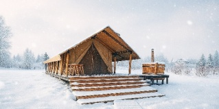 Сорога: Глэмпинг Носороги