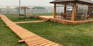 Хужир: Отель Шамбала