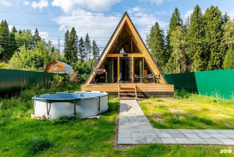 Васюково: Коттедж InHome24