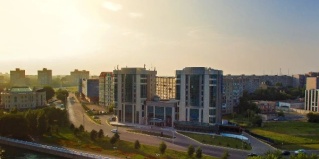 Усть-Каменогорск: Отель Dedeman Oskemen Hotel