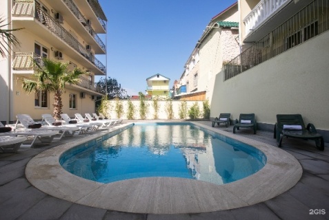 Адлер: Отель Экодом