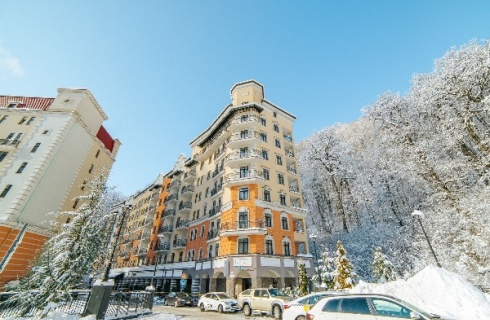 с. Эстосадок: Отель РентаСфера на Каменке