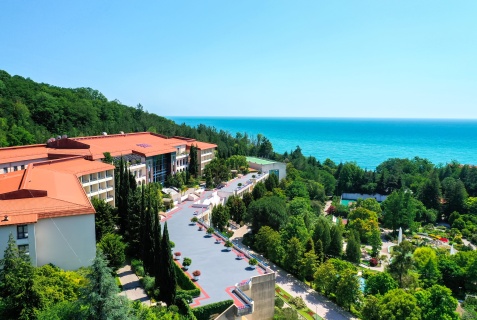 Лазаревское: Санаторий Одиссея Wellness Resort