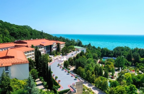 Лазаревское пос.: Санаторий Одиссея Wellness Resort
