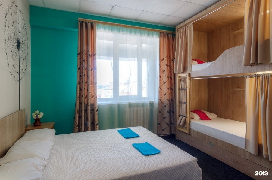 Капсульные отели Nice Hostel в Владивостоке