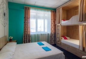 Капсульные отели Nice Hostel в Владивостоке