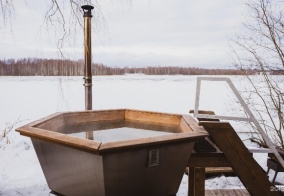 Турбаза Karelian Rocky House в Республике Карелия