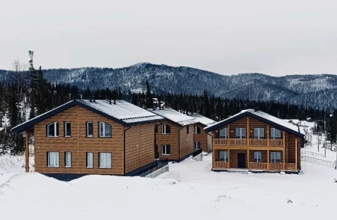 пгт Шерегеш: Гостевой дом Чилл Хилл