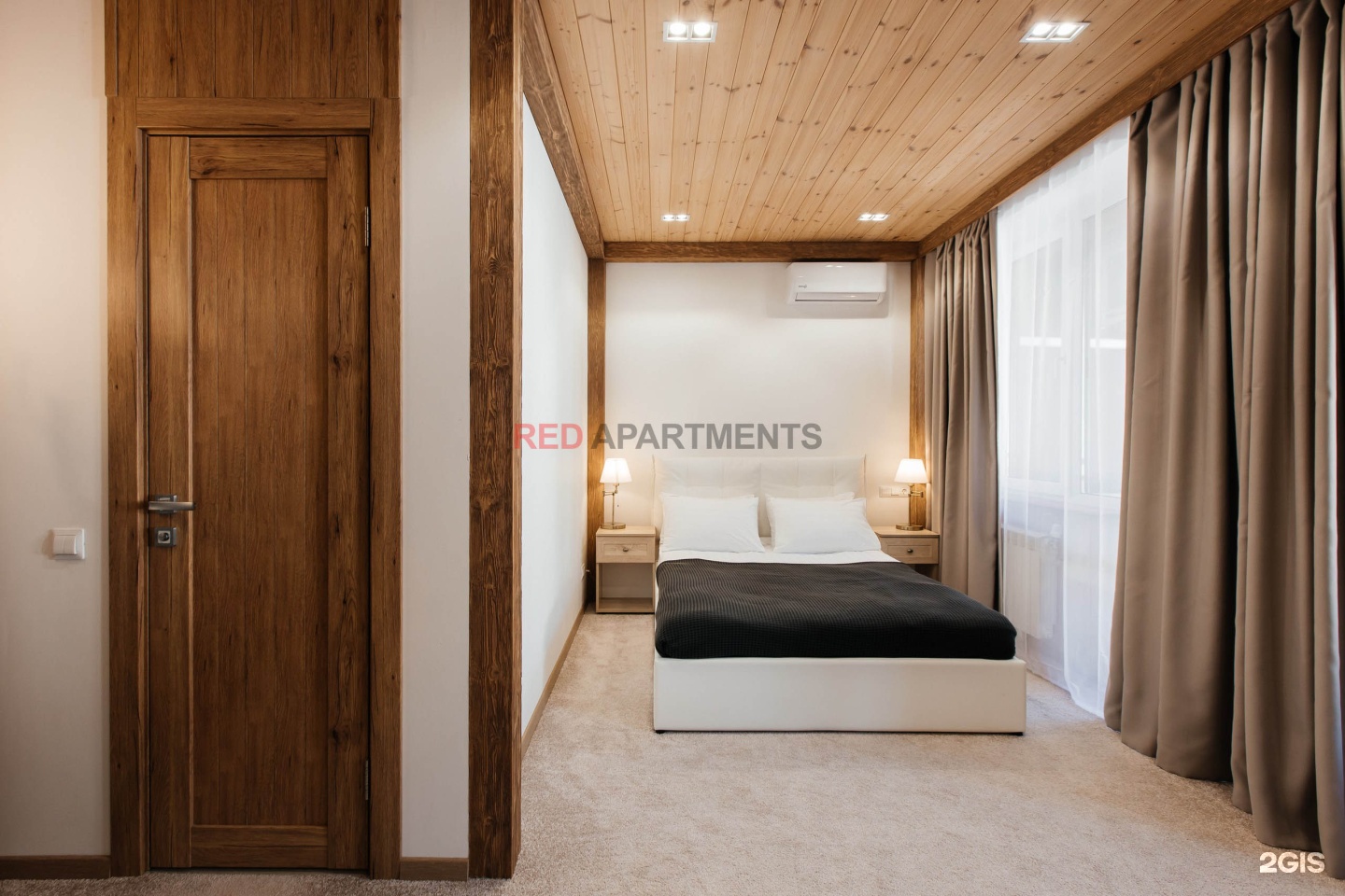 Апартаменты Red Apartments в Эстосадке