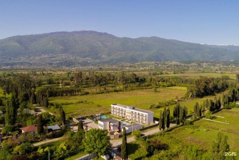 Алахадзы: Курортный отель Оазис Клаб Резорт