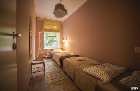 Санкт-Петербург: Капсульные отели Cuba coliving