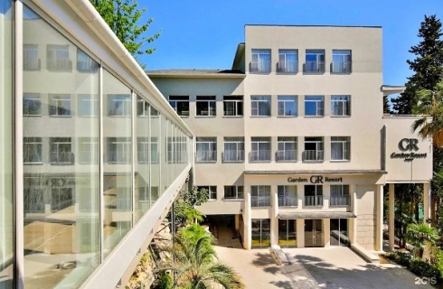 Гагра: Курортный отель Garden Resort