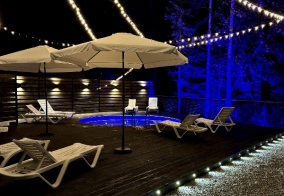 Коттедж Luxe House в Шерегеше