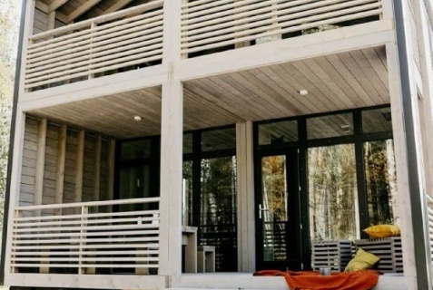 Снегирёвка: Турбаза LakeHouse