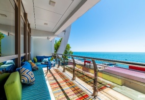 Отель Morskoy resort на Чёрном море