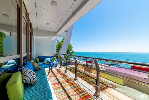 Сочи: Апартаменты Morskoy resort