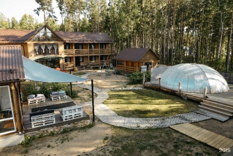 Максимиха: Турбаза Хада Далай