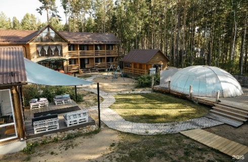 с. Максимиха: Турбаза Хада Далай