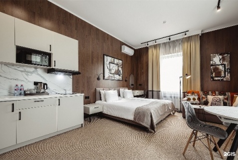 Красная Поляна: Отель Горная Дача