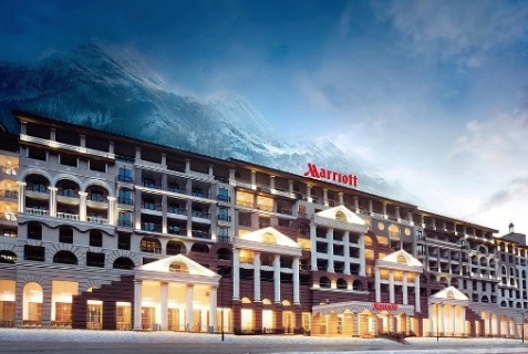 Эстосадок: Отель Сочи Марриотт Красная Поляна