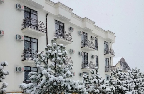 с. Высокое: Отель 4 Горизонта