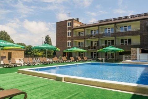 Анапа: Отель Эмеральдика