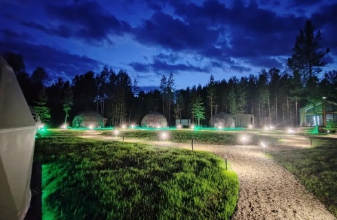 Новосибирский район: Глэмпинг Лаки Глэмпинг