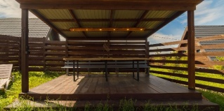 Емельяновский район: Глэмпинг Hut house