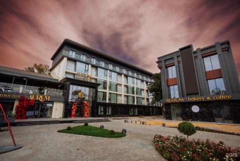 Шымкент: Отель Aurum Garden Hotel