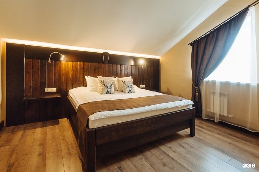 Отель Sunrise eco hotel в Зеленой Поляне