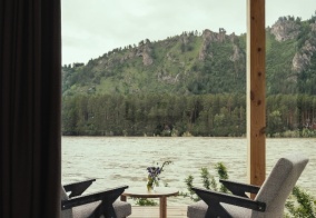 Отель Катунь Dom Hotels в Алтайском крае